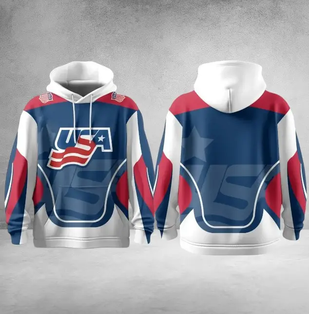 Team USA Milano Cortina 2026 Winter Olympics Hoodie USA Flag Cool Clothing Ideas For Fans