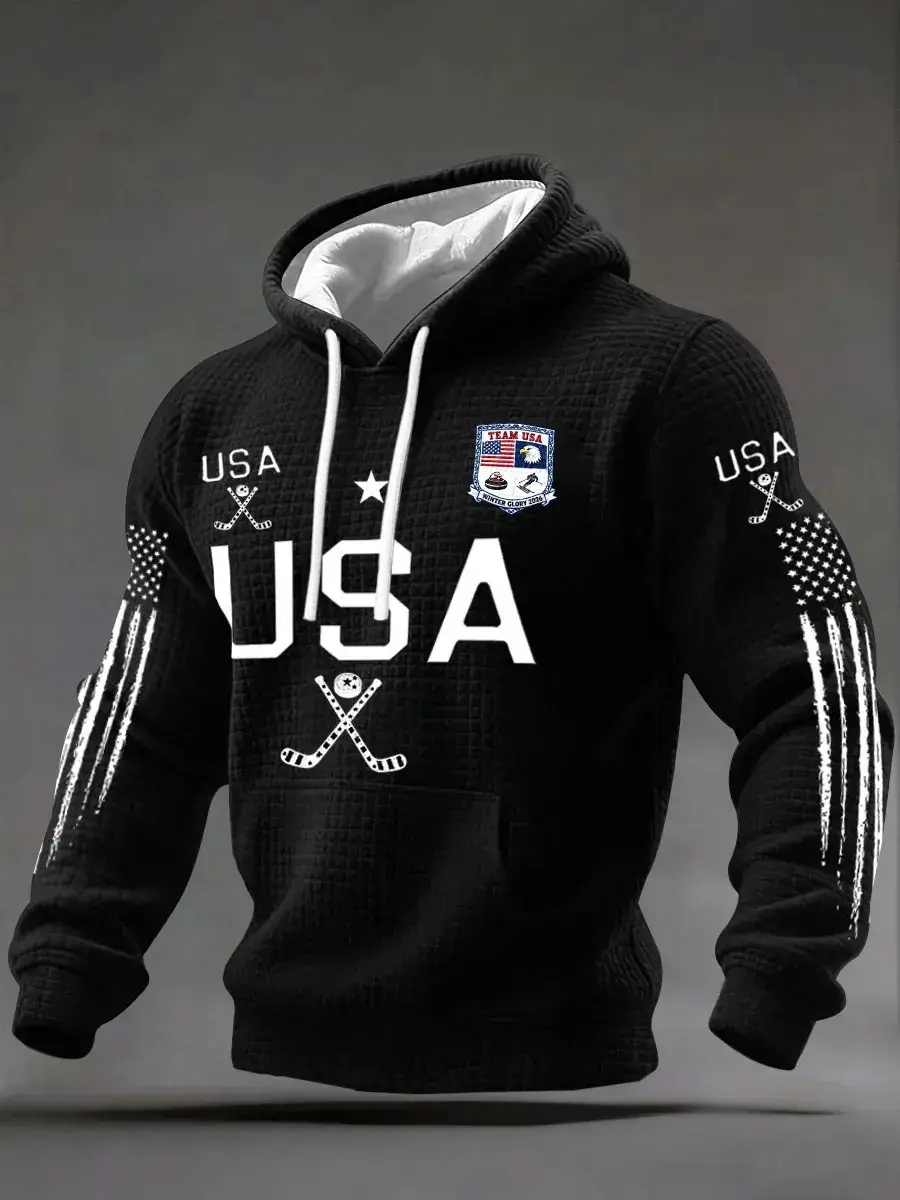 Team USA Milano Cortina 2026 Winter Olympics Hoodie USA Hockey Apparel Gift Ideas