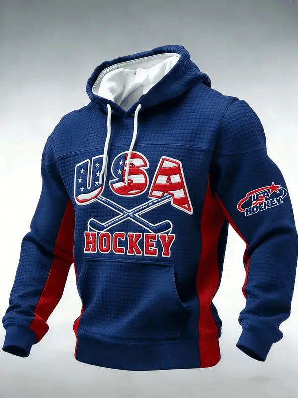 Team USA Milano Cortina 2026 Winter Olympics Hoodie USA Hockey Hoodie Gift Ideas