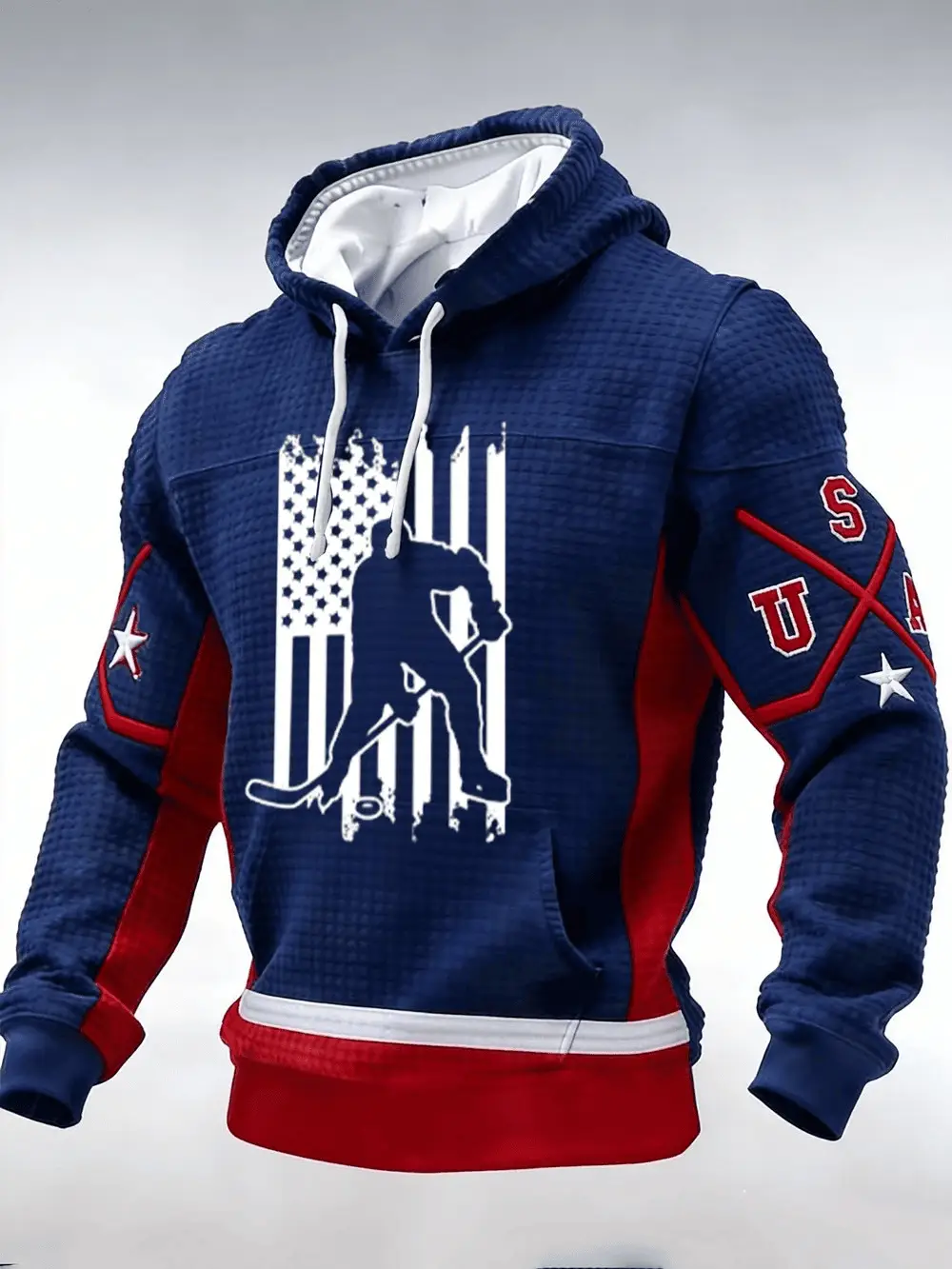 Team USA Milano Cortina 2026 Winter Olympics Hoodie USA Hockey Olympic Theme Outfit