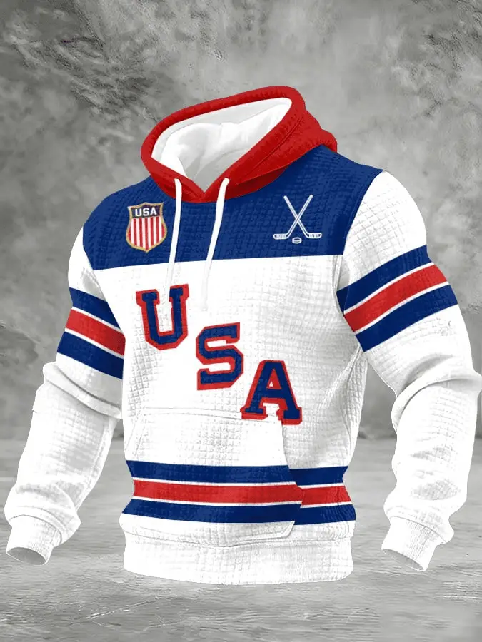 Team USA Milano Cortina 2026 Winter Olympics Hoodue USA Hockey Merch for Husband