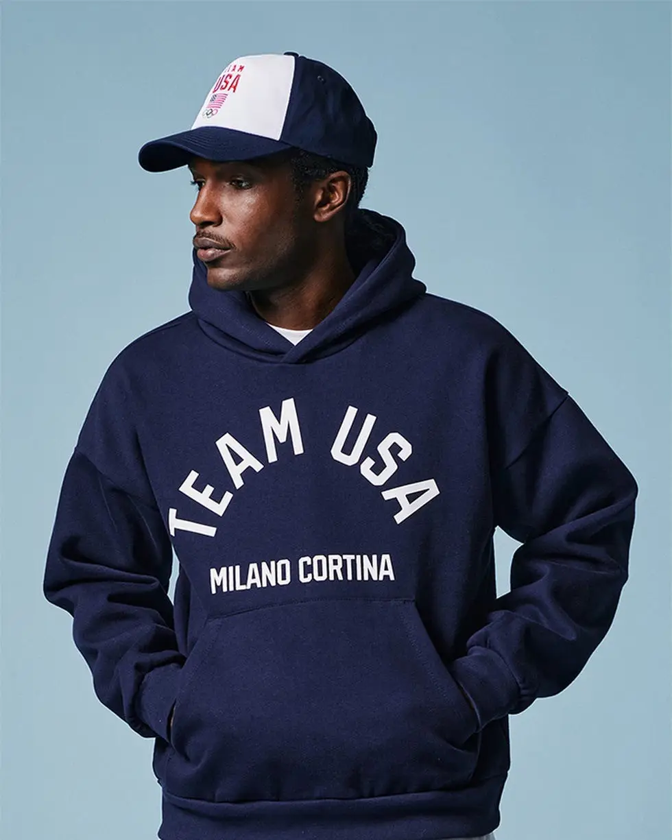 Team USA Milano Cortina Hoodie Team USA Winter Olympics 2026 Merch Best Fan Gifts