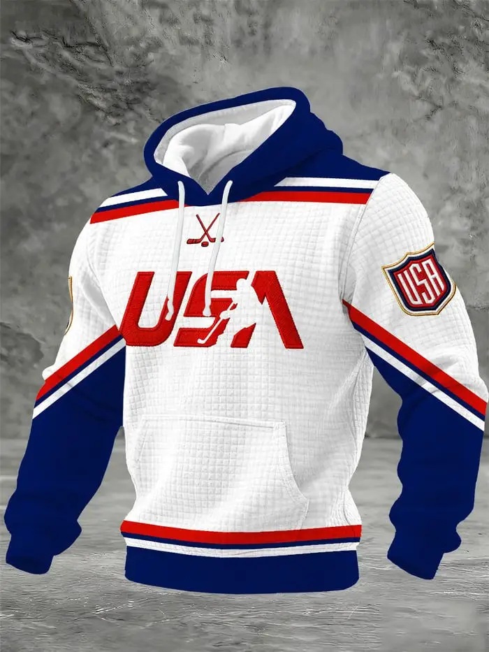 Team USA Milano Cortina USA 2026 Winter Olympics Hoodie Men's USA Hockey Apparel Gift