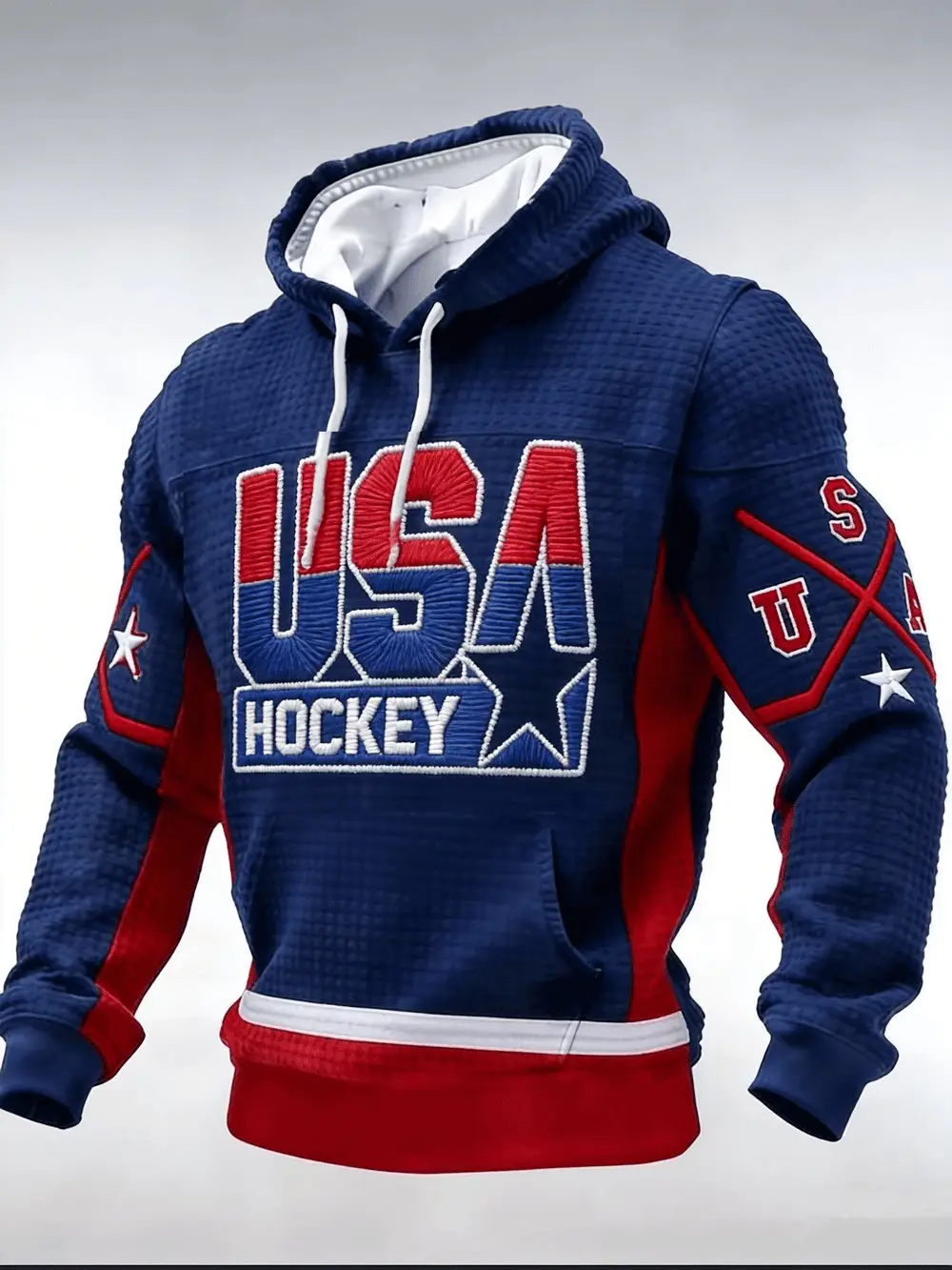 Team USA Milano Cortina Winter Olympics 2026 Hoodie Team USA Hockey Merch Team USA Milano Cortina Winter Olympics 2026 Hoodie Team USA Hockey Merch - Image 1