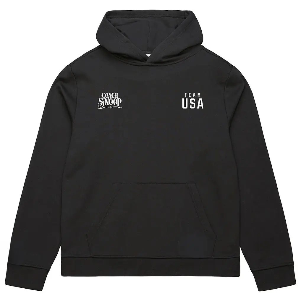 Team USA Olympics Winter 2026 Hoodie Milano Cortina Olympics x Coach Snoop Merch Gift For Him Her Team USA Olympics Winter 2026 Hoodie Milano Cortina Olympics x Coach Snoop Merch Gift For Him Her - Image 1