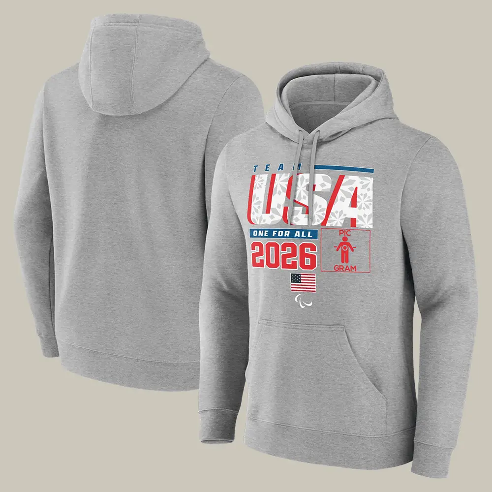 Team USA One For All 2026 Hoodie Milano Cortina 2026 Olympic Hoodie Fan Gear