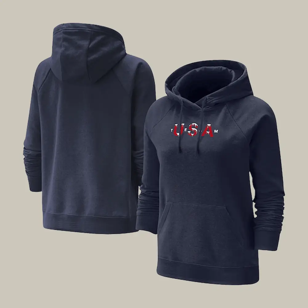 Team USA Snow Graphic Hoodie Milano Cortina 2026 Apparel Unique Gift Ideas