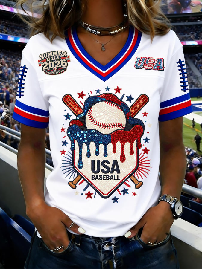 Team USA WBC 2026 Jersey World Baseball Classic Merch Team USA Shirt Gifts For Baseball Fans