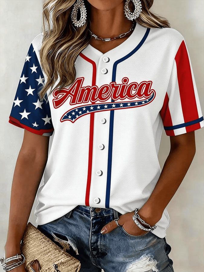 Team USA WBC 2026 Jersey World Baseball Classic Merch Women's USA Baseball Champions Clothing