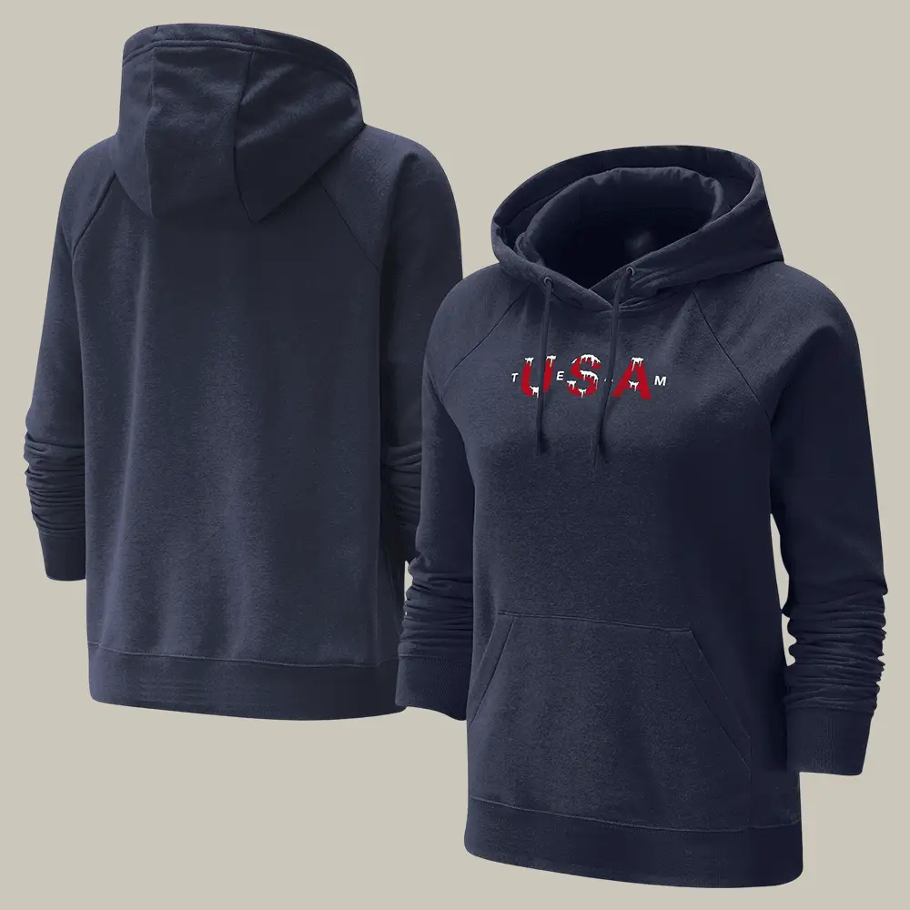 Team USA Winter Olympic Milano Cortina 2026 Hoodie 2026 Winter Olympic Apparel Fan Gear Team USA Winter Olympic Milano Cortina 2026 Hoodie 2026 Winter Olympic Apparel Fan Gear - Image 1