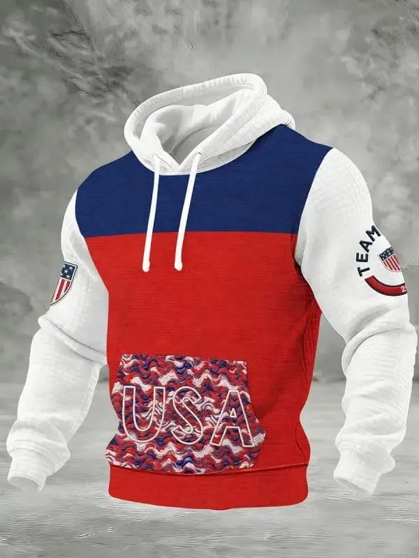 Team USA Winter Olympics 2026 Hoodie Olympic Spirit Team USA Merch Gifts For Fans