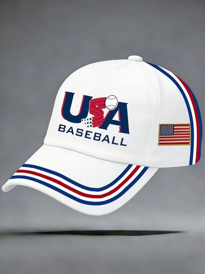 Team USA World Baseball Classic 2026 Hat Unisex WBC 2026 Apparel Game Day Outfit