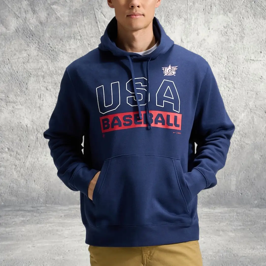 Team USA World Baseball Classic Hoodie Men's WBC 2026 Apparel Gift for Baseball Lovers