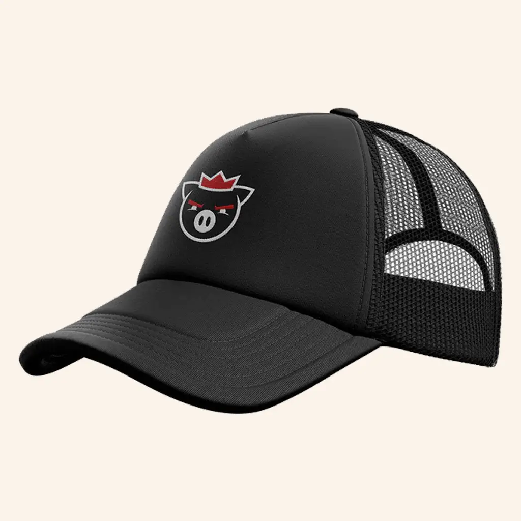 Technoblade Merch Agro Pig Trucker Hat Christmas Gifts For Husband - WearandDecor