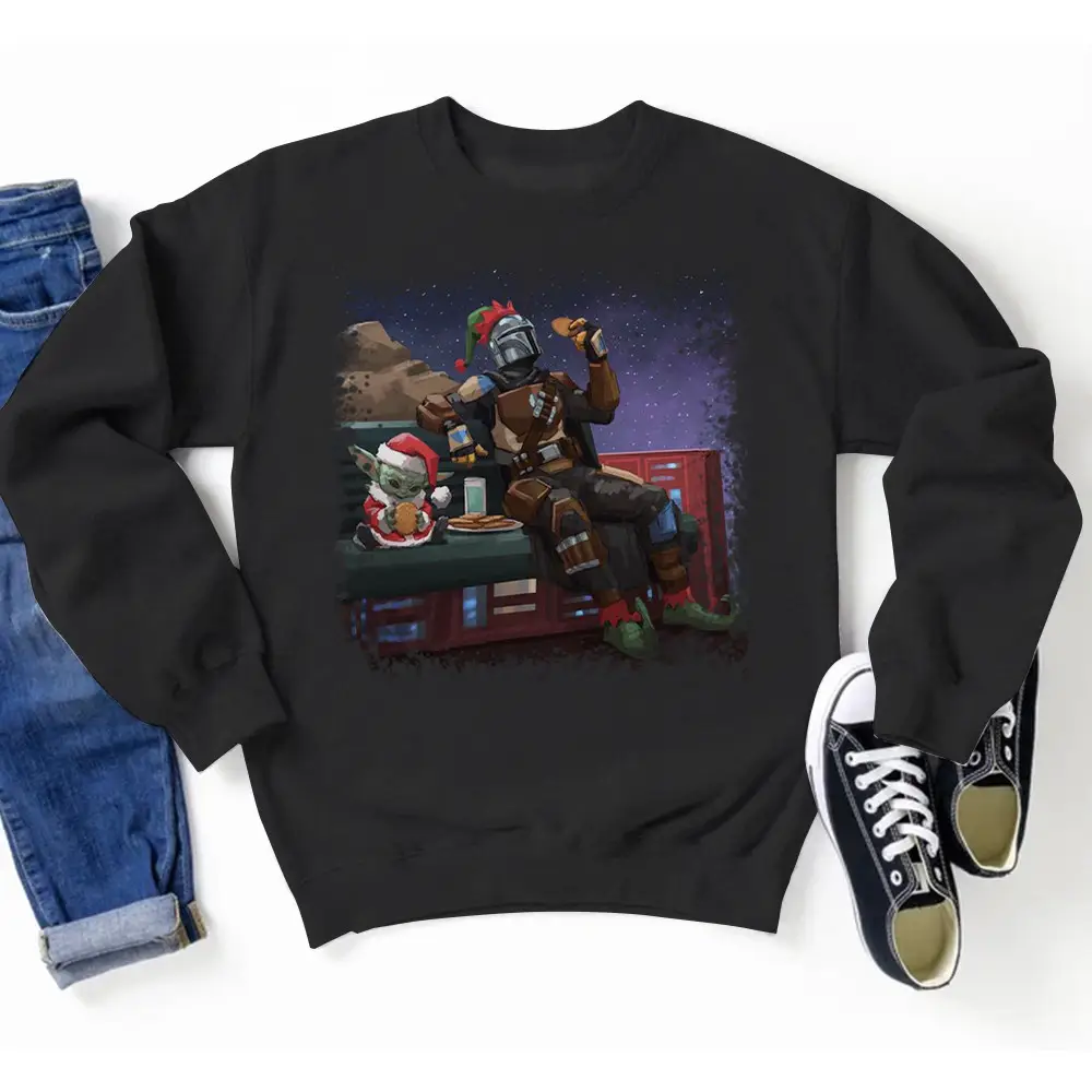 Television Series Sweatshirt For Fans Space Western Funny Design Merch Gift For Men Women Television Series Sweatshirt For Fans Space Western Funny Design Merch Gift For Men Women - Image 1