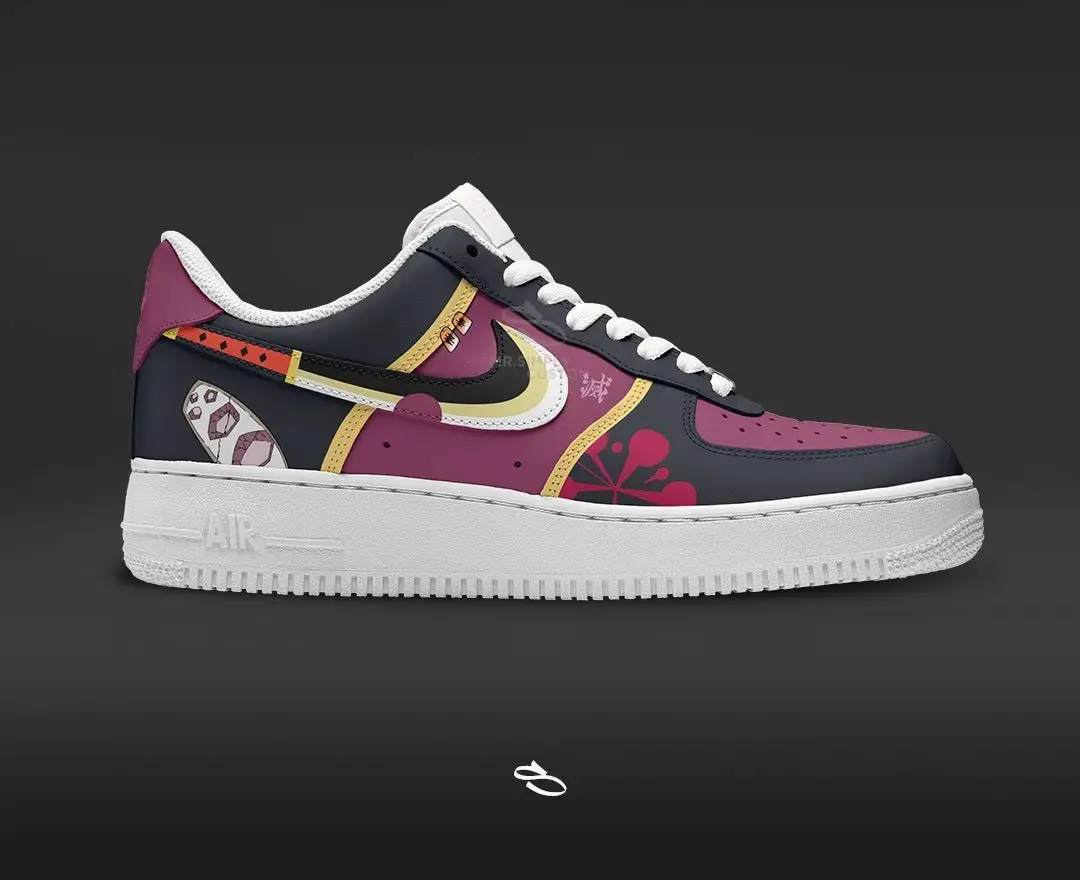 Tengen Uzui Demon Slayer Air Force 1