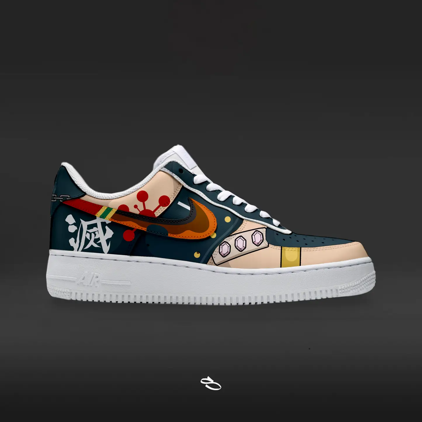 Tengen Ver.2 Demon Slayer Air Force 1