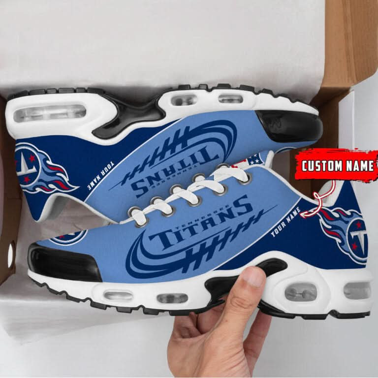 Tennessee Titans-custom Name-tn Shoes Perfect Gift
