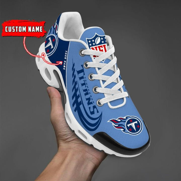 Tennessee Titans Shoes 2026 Versions Custom Your Name 631