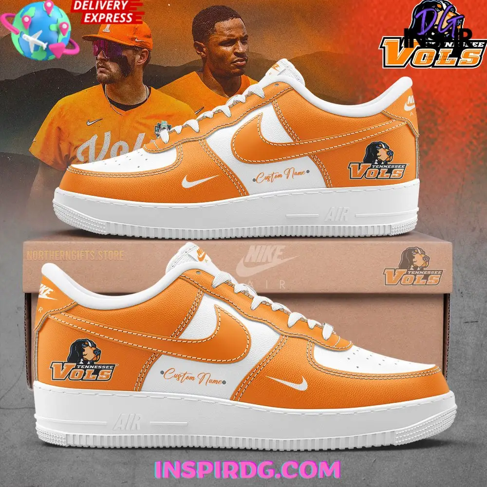 Tennessee Vols Limited Edition Air Force 1 Tennessee Vols Limited Edition Air Force 1 - Image 1