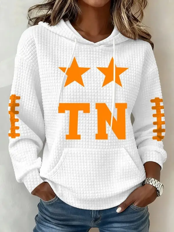 Tennessee Volunteers Football Hoodie Football Clothing Tennessee Volunteers Fan Gifts