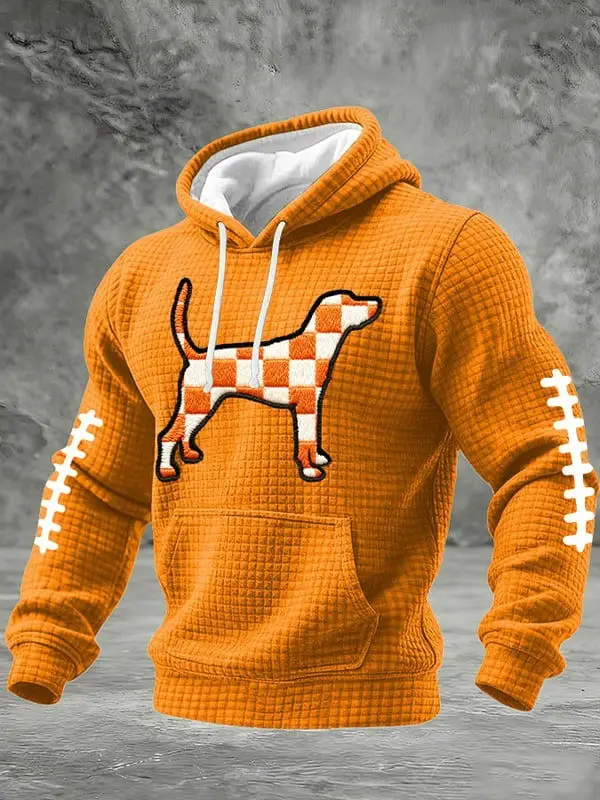 Tennessee Volunteers Hoodie The Smokey Dog Mascot Football Apparel Best Gifts For Him