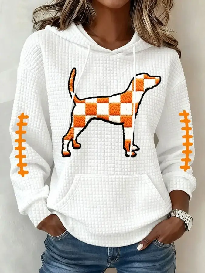 Tennessee Volunteers Hoodie Women's Game Day Clothing Tennessee Vols Merch Football Fan Gifts