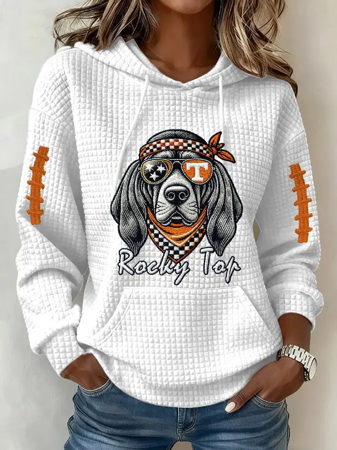 Tennessee Volunteers Rocky Top Hoodie Tennessee Vols Merch Gameday Clothes Best Football Gifts