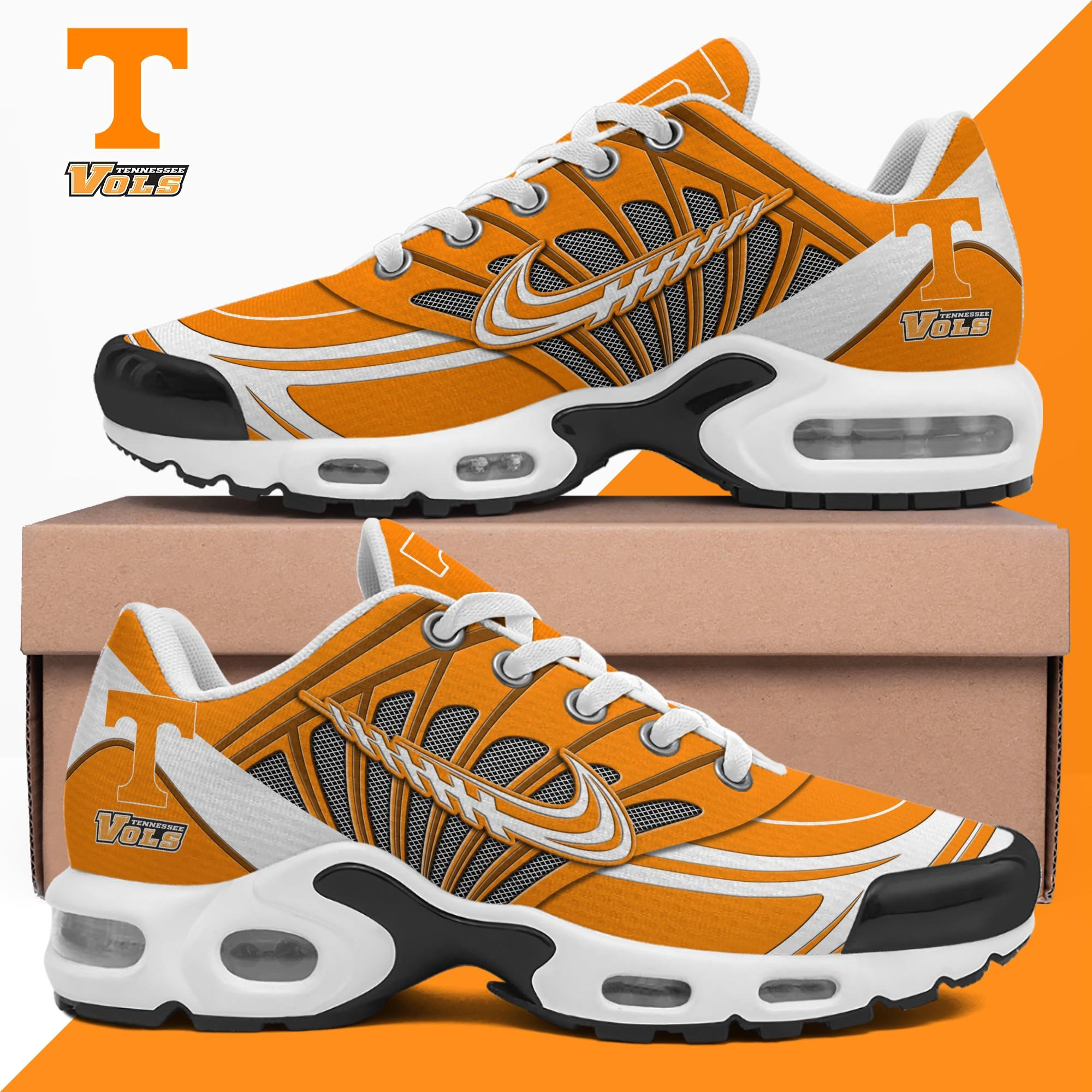 Tennessee Volunteers Shoes 2026 Version Custom Name 135