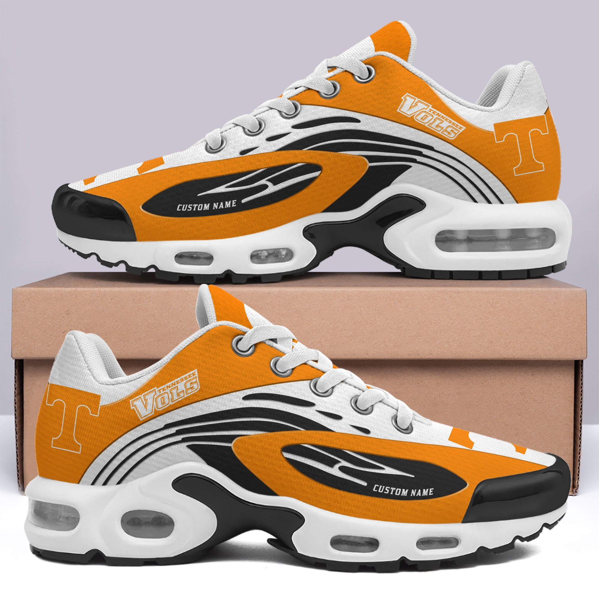 Tennessee Volunteers Shoes 2026 Version Custom Your Name 026