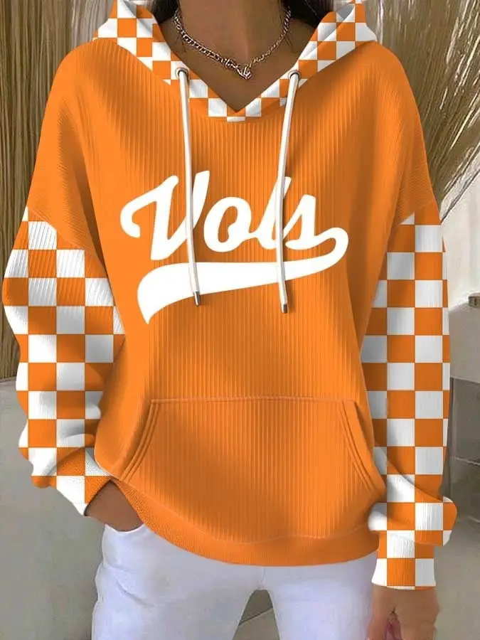 Tennessee Volunteers Vols Hoodie Football Match Day Apparel Best Gifts For Football Fans