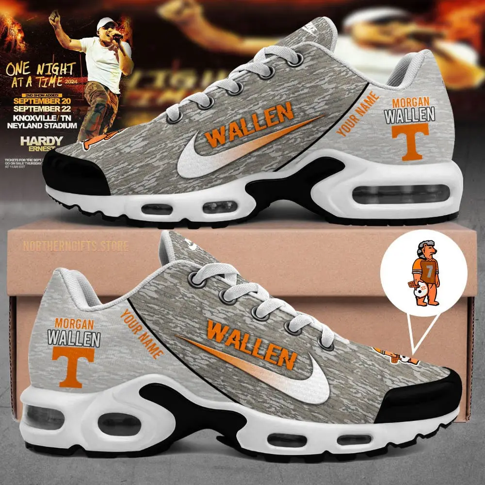 Tennessee Volunteers x Morgan Wallen Air Max Plus Shoes Sneakers For Men And Women