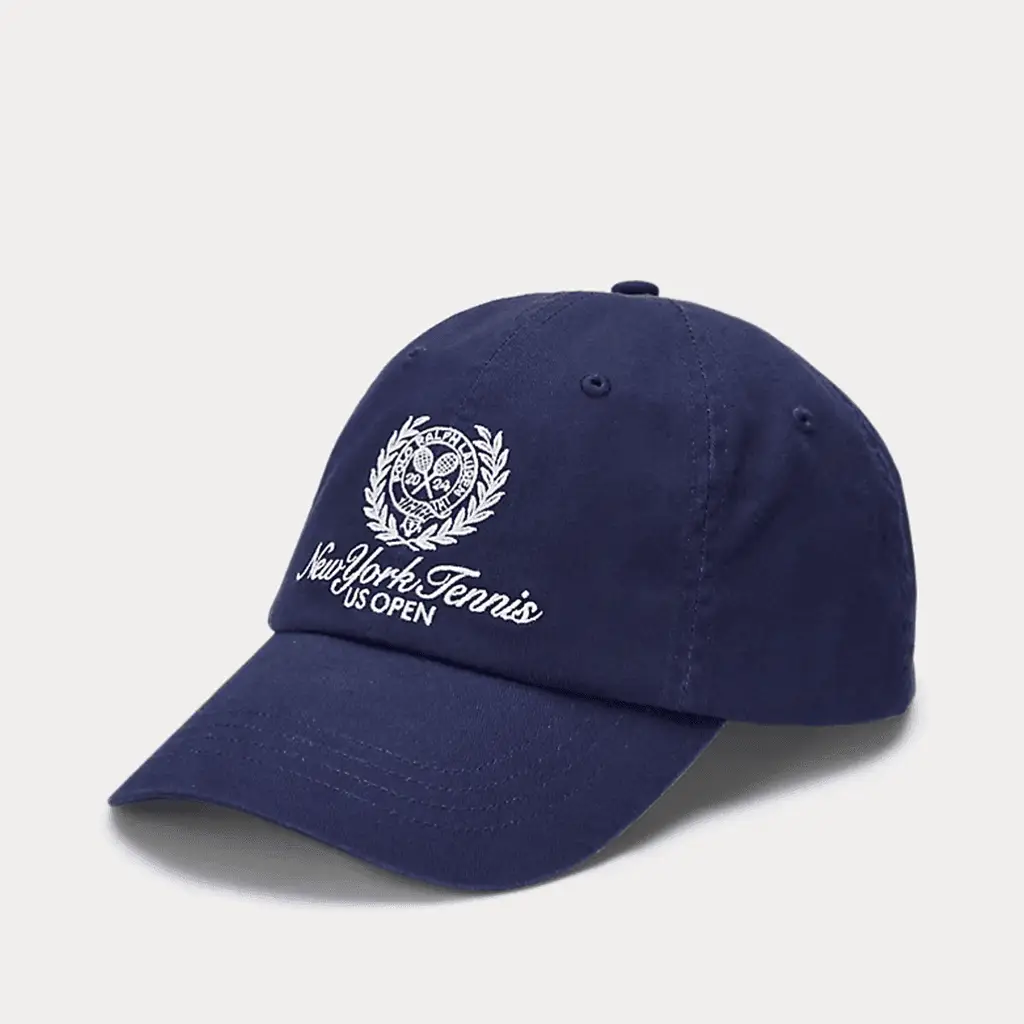 Tennis US Open 2025 New York Navy Hat Gift for Dad Tennis Fan Embroidered Cap Gifts For Fans
