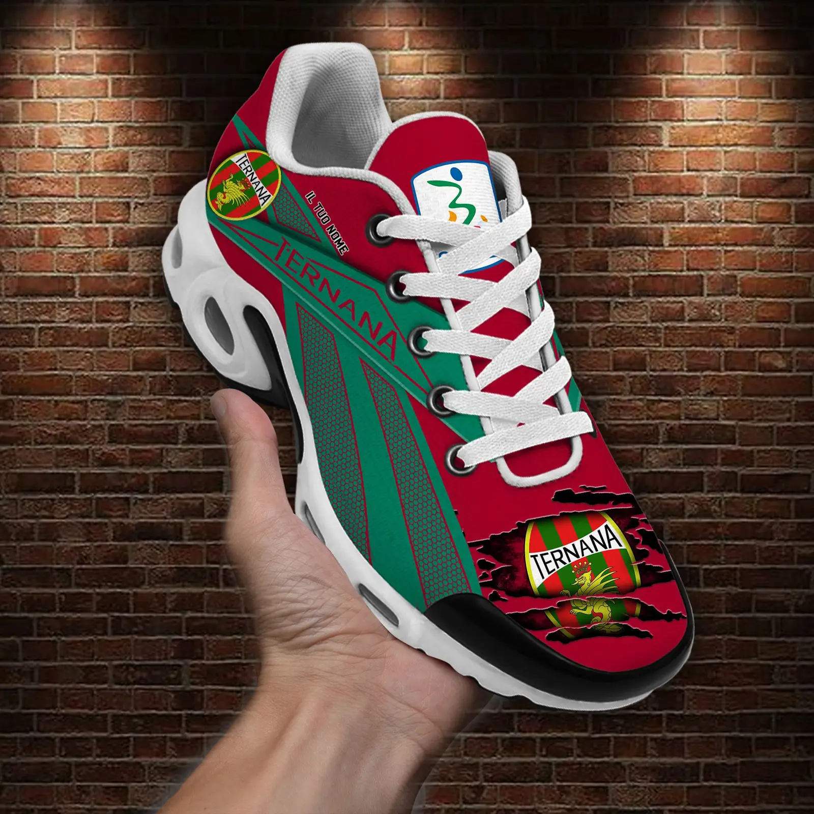 Ternana Calcio Air Max Plus Shoes Sneakers For Men And Women