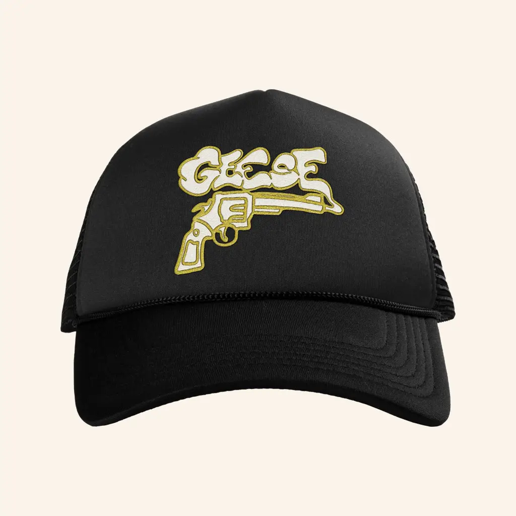 Terrible Geese Merch Geese Smoking Trucker Hat Birthday Gift Ideas For Him -WearandDecor Terrible Geese Merch Geese Smoking Trucker Hat Birthday Gift Ideas For Him -WearandDecor - Image 1