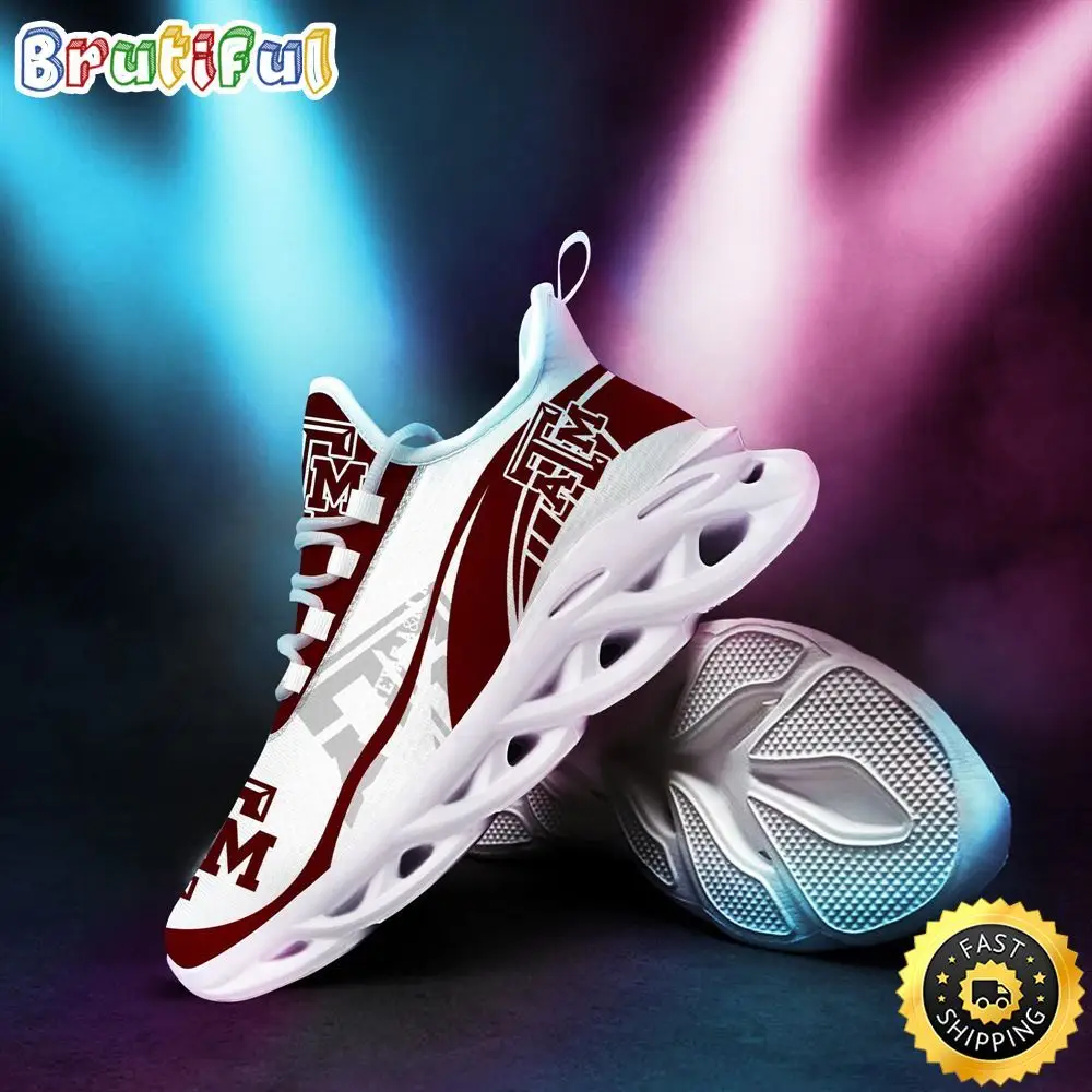 Texas A&ampM Aggies Sneakers Max Soul Shoes Elevate Your Every Step