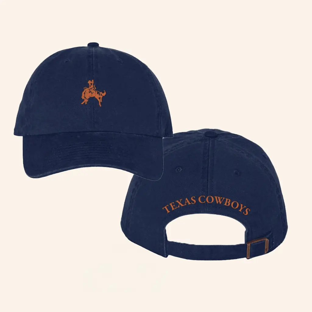 Texas Cowboys Merch '47 Brand Mustang Cap Gifts For Boyfriend -WearandDecor