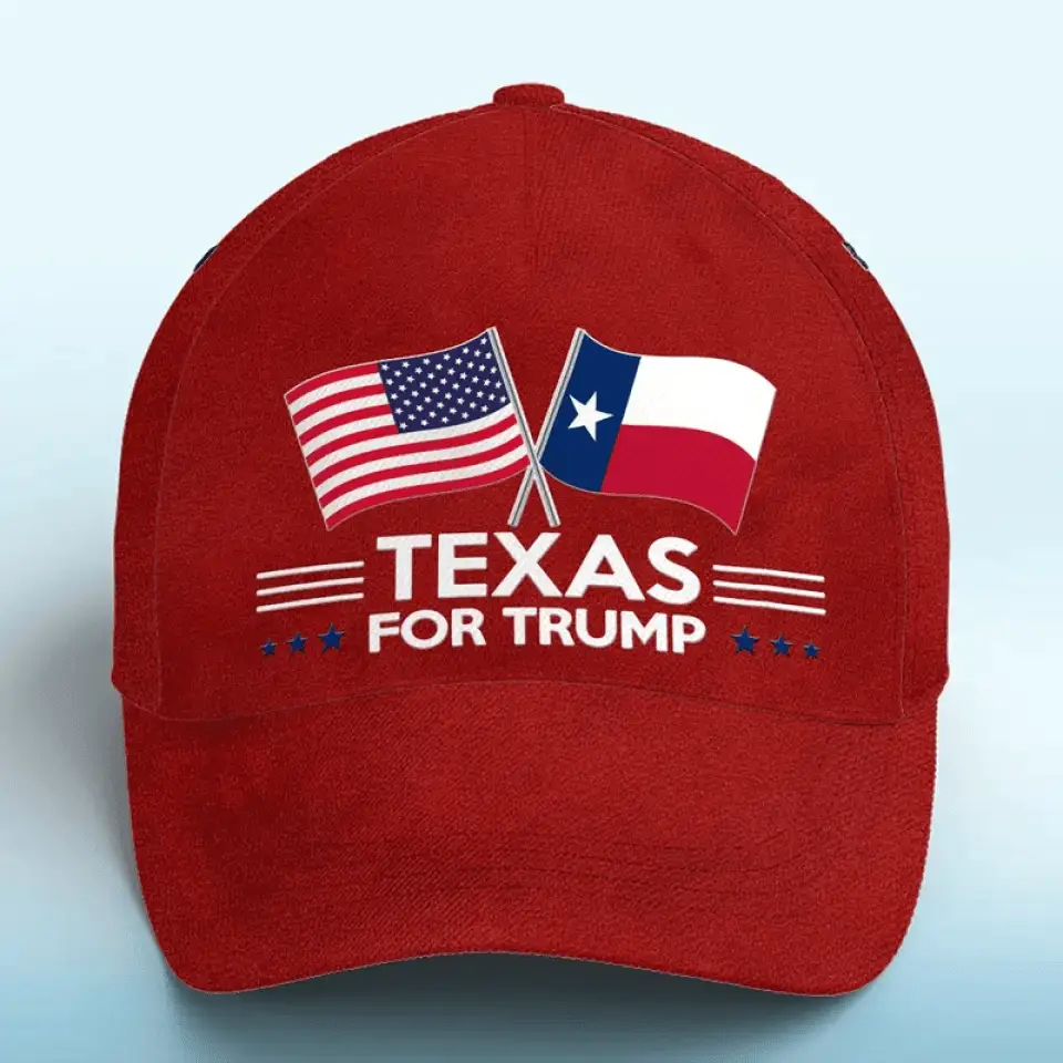 Texas For Trump 2024 Hat President Donald Trump Political Hat Gifts For Texans