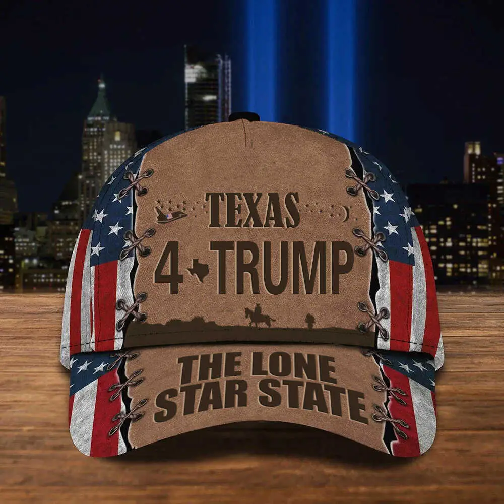 Texas For Trump 2024 Hat The Lone Star State Support For Donald Trump Hat Gifts For Dad