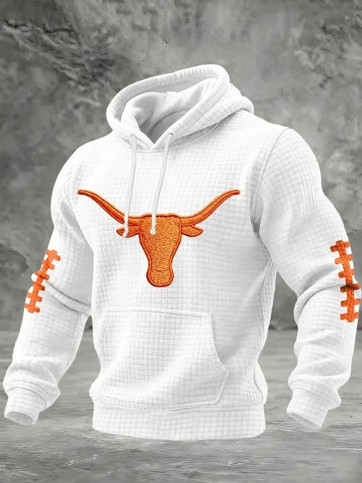 Texas Longhorns Hoodie Game Day Clothes Texas Longhorns Merch Best Football Gifts For Fans