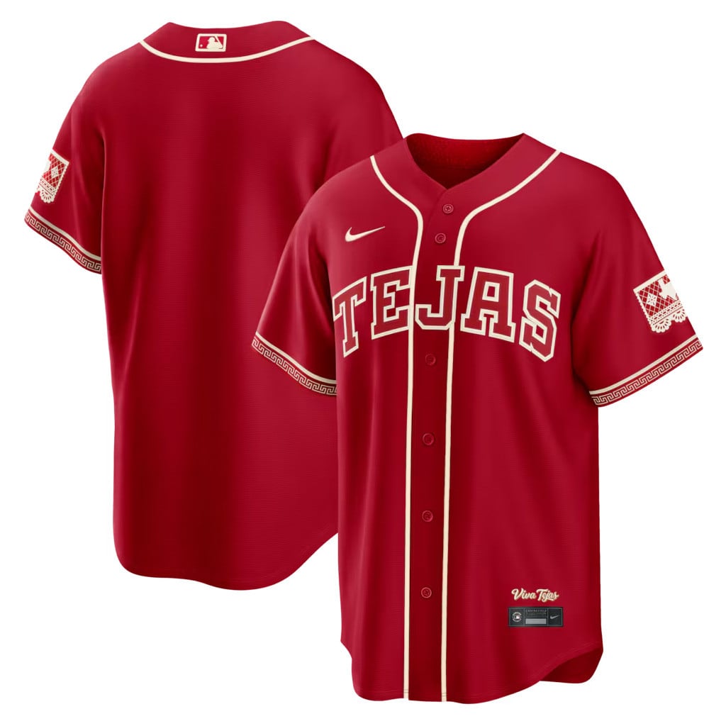 Texas Rangers 2026 City Connect Jersey MLB Shop Rangers Merch Best Gifts For Baseball Fans