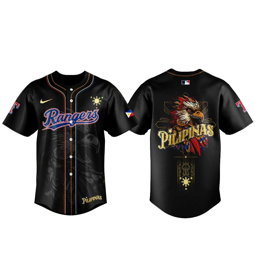 Texas Rangers Filipino Heritage Night 2026 Baseball Jersey