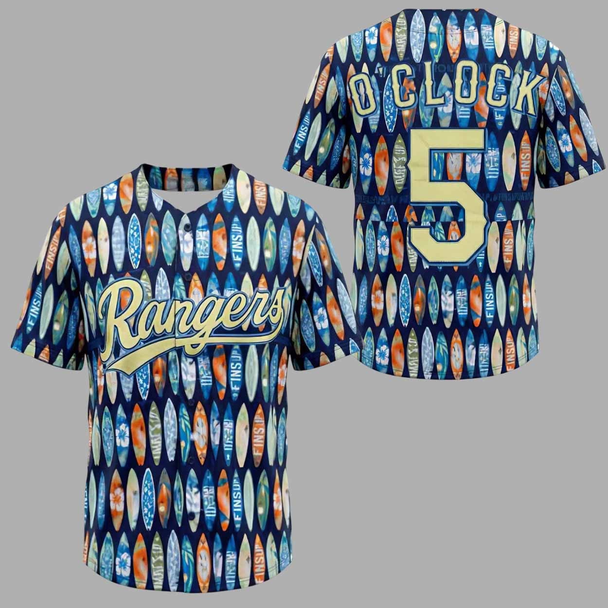 Texas Rangers Margaritaville 2 Jersey 2026 Giveaway Gifts For Baseball Fans