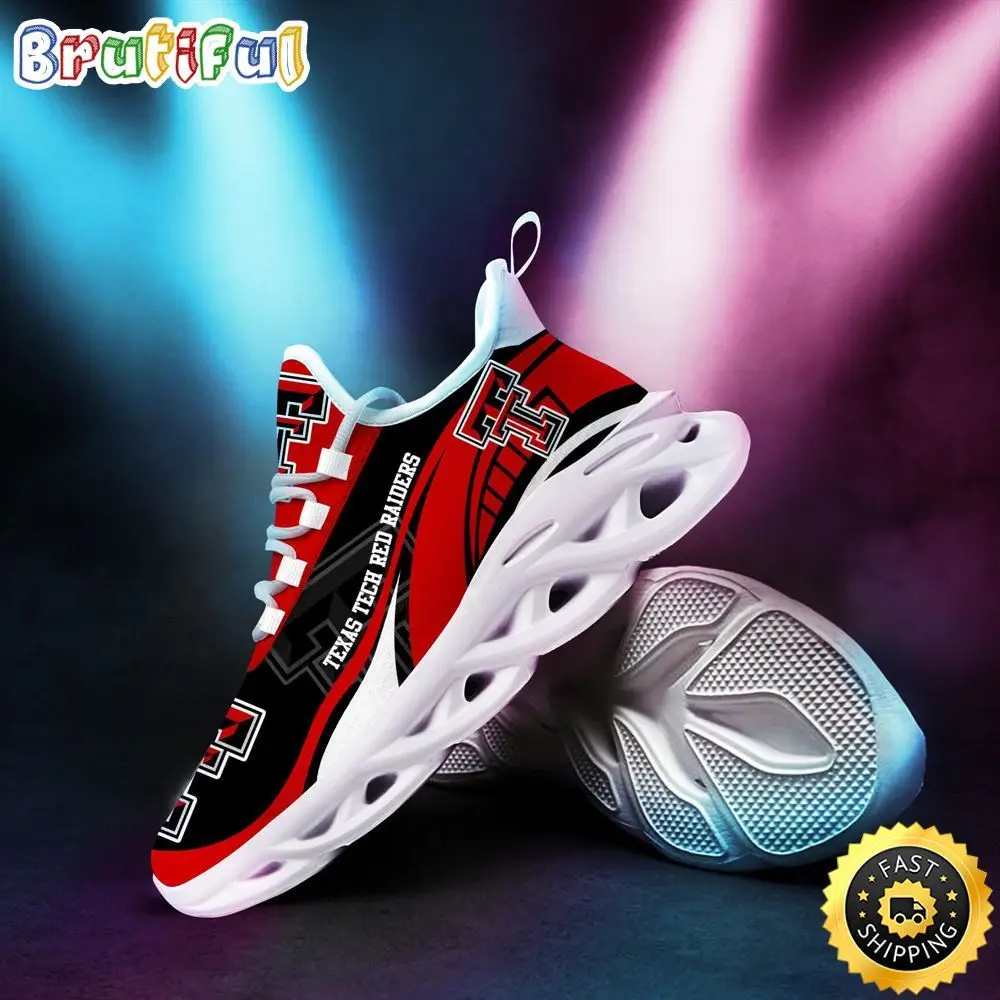 Texas Tech Red Raiders Sneakers Max Soul Shoes Elevate Your Every Step