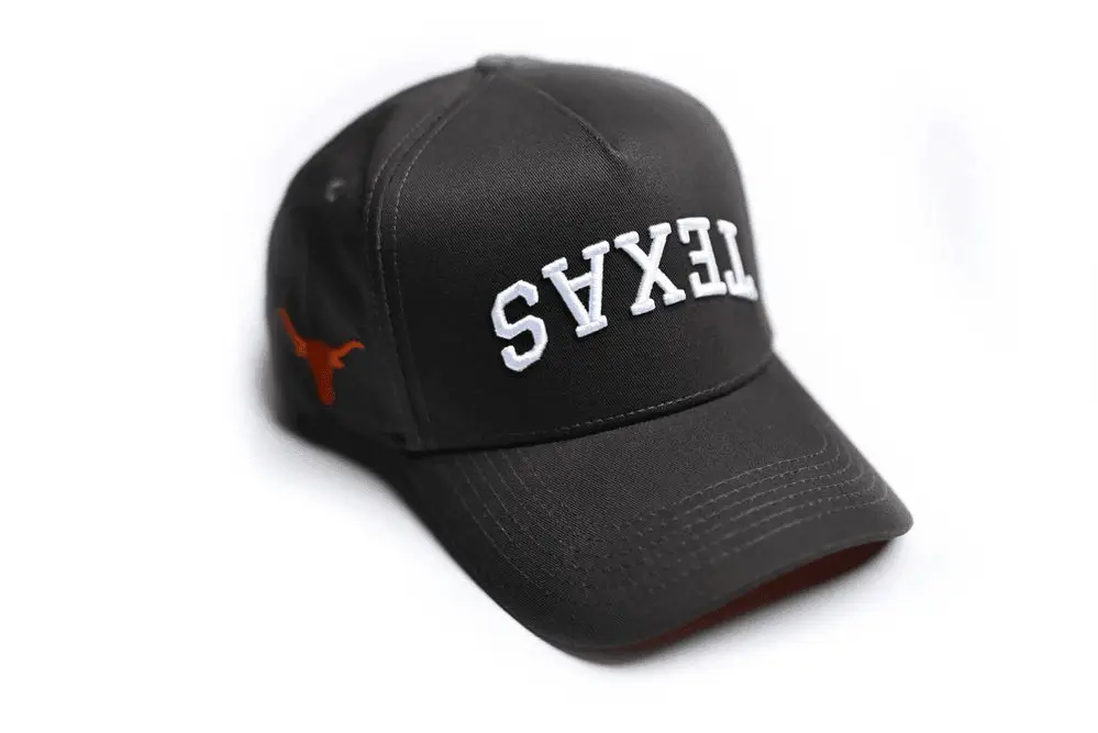 Texas Upside Down Hat Trend Texas Reversed Hat UT Austin Merch Father's Day Gifts For Husband -WearandDecor