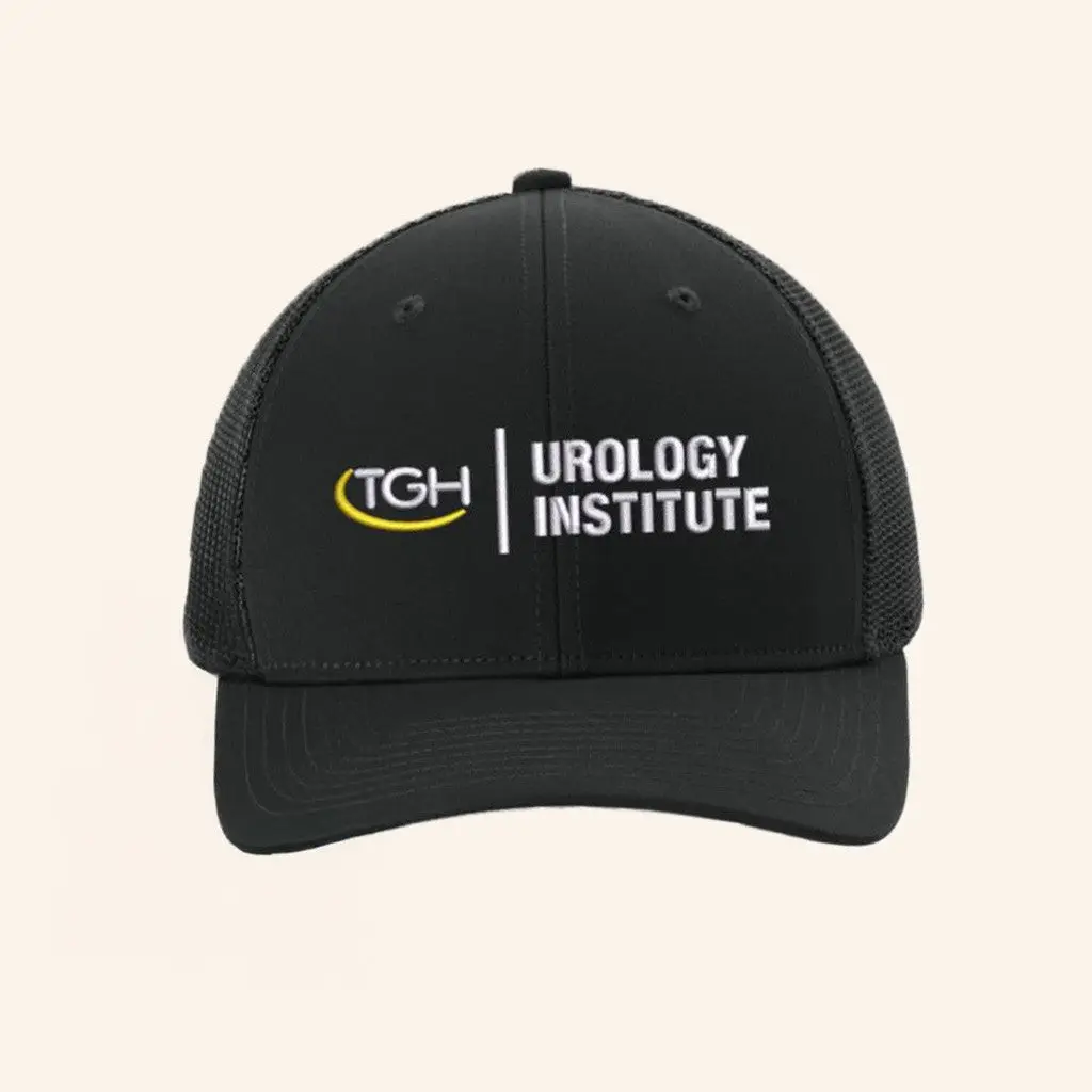 TGH Merch TGH Urology Institute Sport Tek Stretch Tek Embroidered Hat Gifts For Dad -WearandDecor
