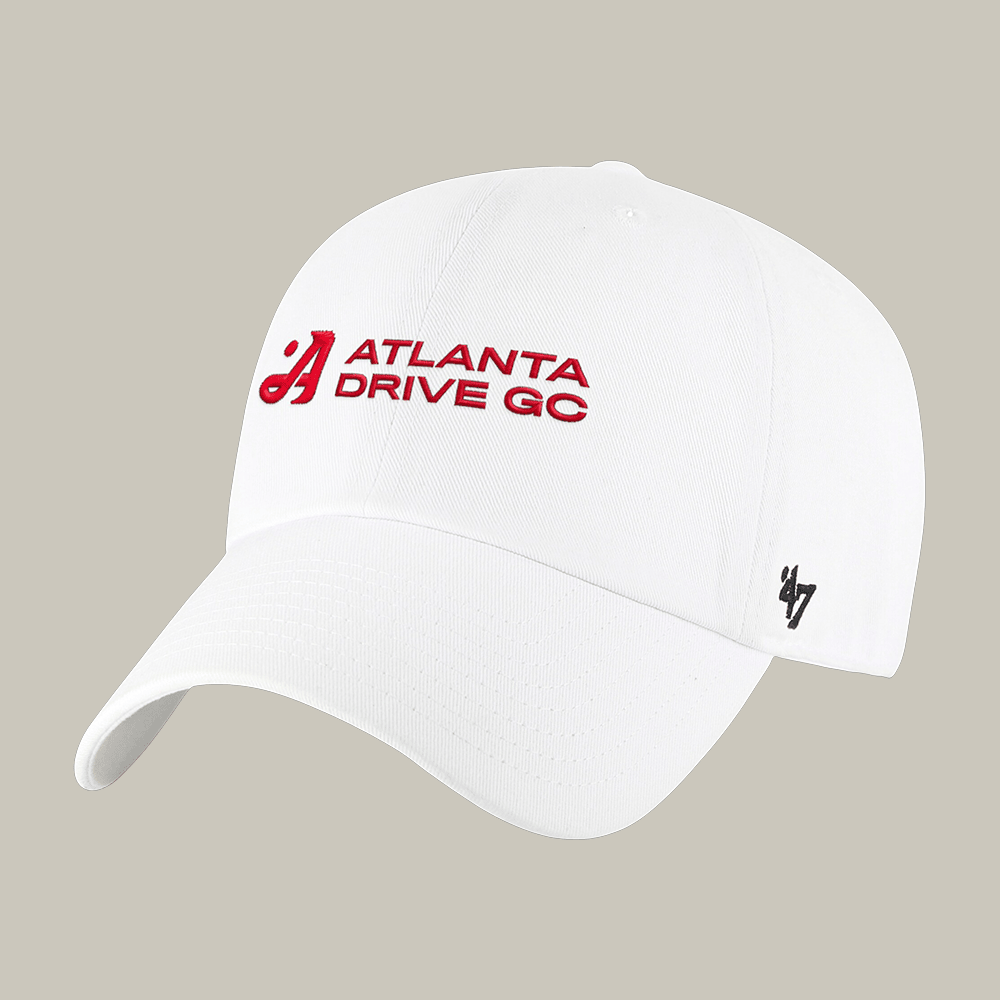 TGL Atlanta Drive GC Script Clean Up Hat Golfer Baseball Cap Atlanta Drive GC Fan Gift