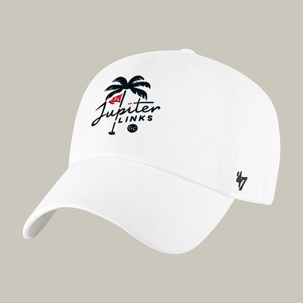 TGL Jupiter Links Golf Club Clean Up Hat Jupiter Links GC Merch Golf Fan Gift