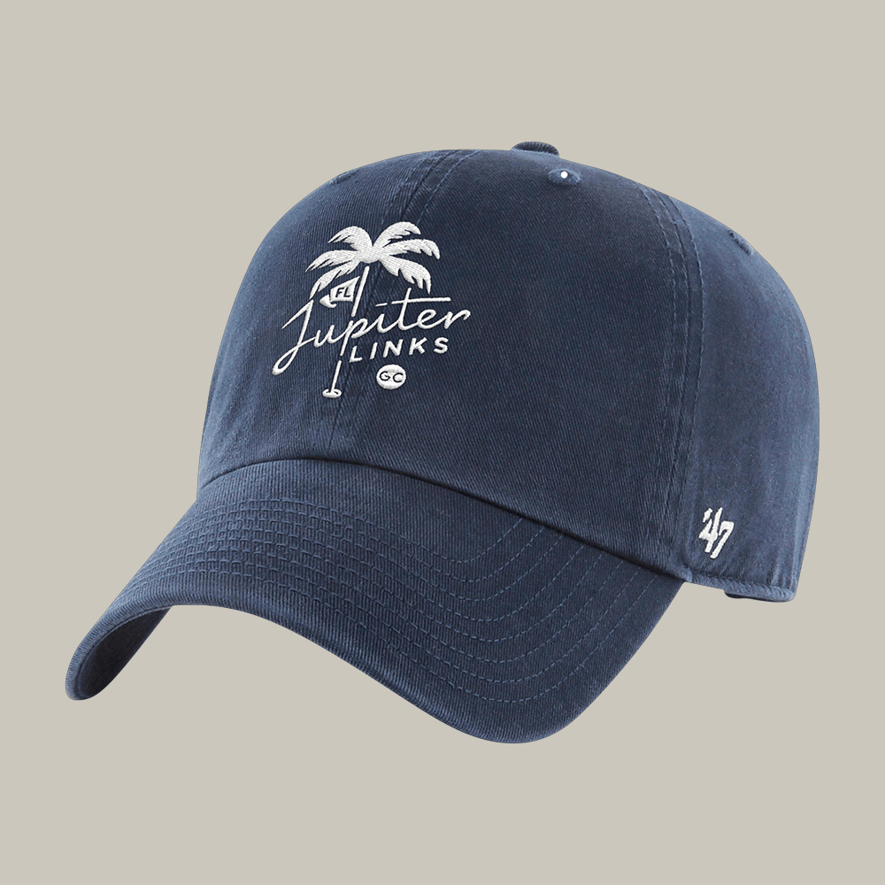 TGL Jupiter Links Golf Club Clean Up Hat Sport Merch Golf Lover Present For Him