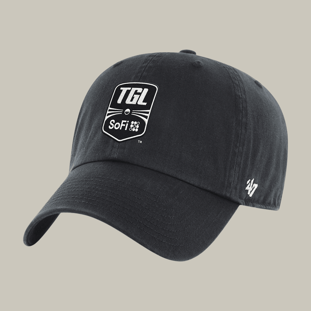 TGL Sofi Clean Up Hat Sport Themed Golf Merchandise Cool Gift For Boyfriend TGL Sofi Clean Up Hat Sport Themed Golf Merchandise Cool Gift For Boyfriend - Image 1